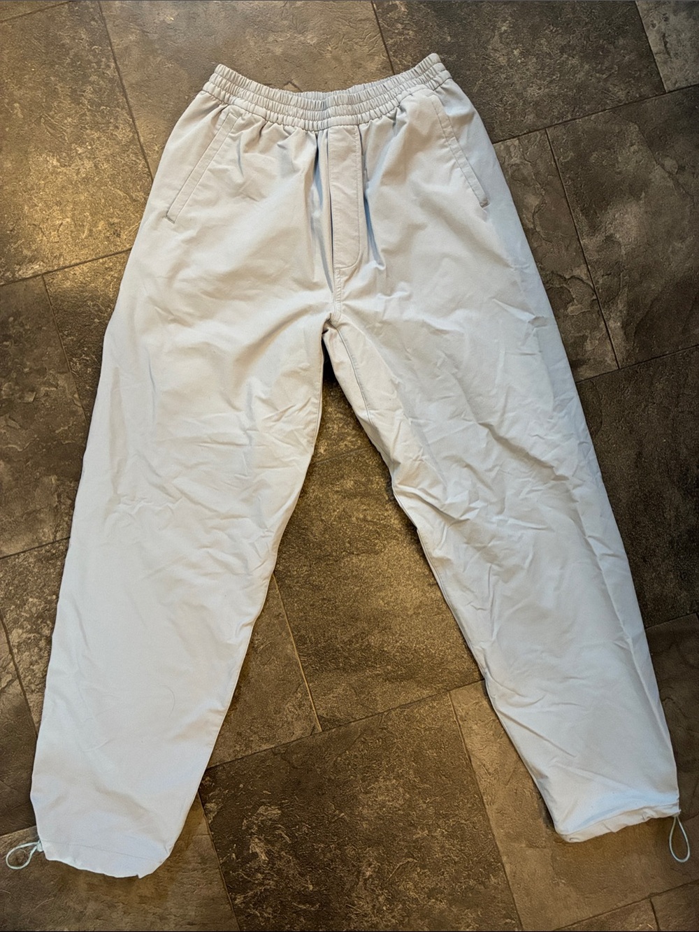 Women’s Outdoor Voices Light Blue Casual Drawstring Pants